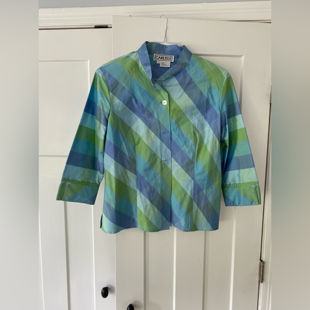 Carlisle Silk Blazer